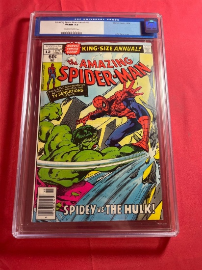 Amazing Spider-Man CGC Graded Comic