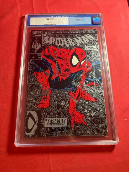 Spider-Man CGC Graded Comic