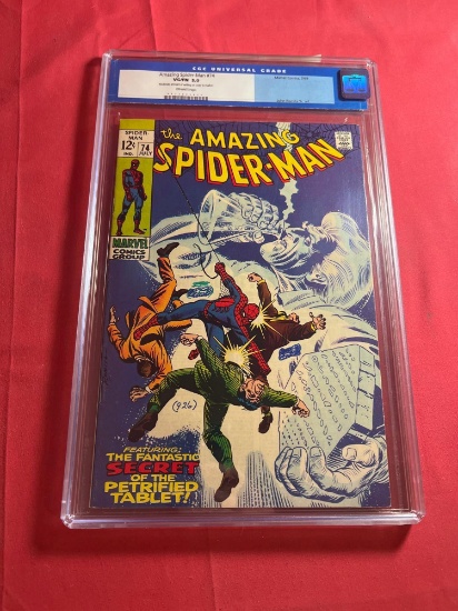 Amazing Spider-Man CGC Graded Comic