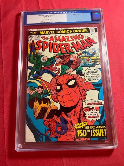 Amazing Spider-Man CGC Graded Comic