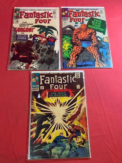 Fantastic Four Keys