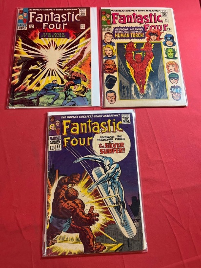 Fantastic Four Keys