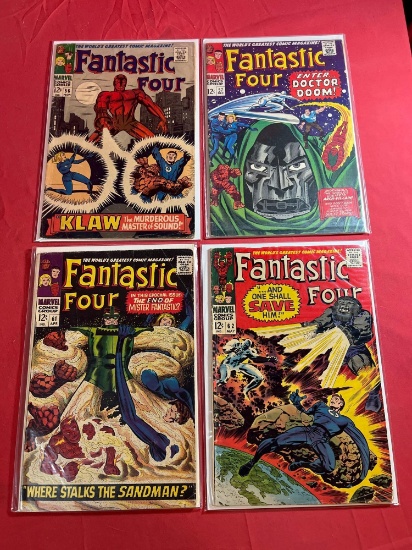 Fantastic Four Keys