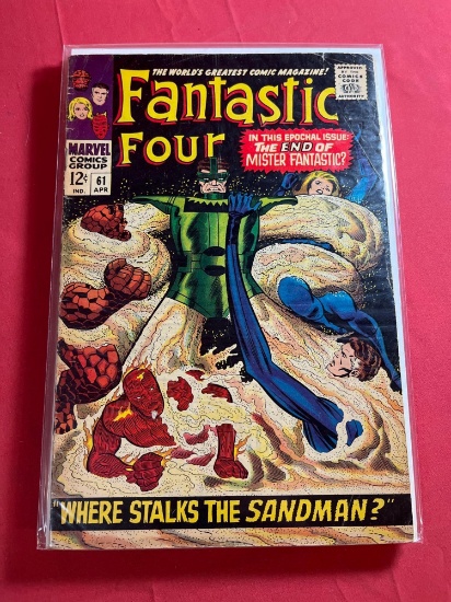 Fantastic Four Keys