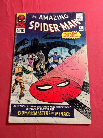 The Amazing Spider-Man Key