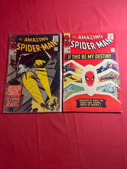 The Amazing Spider-Man Keys