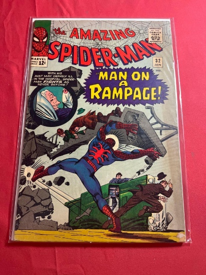 The Amazing Spider-Man Key