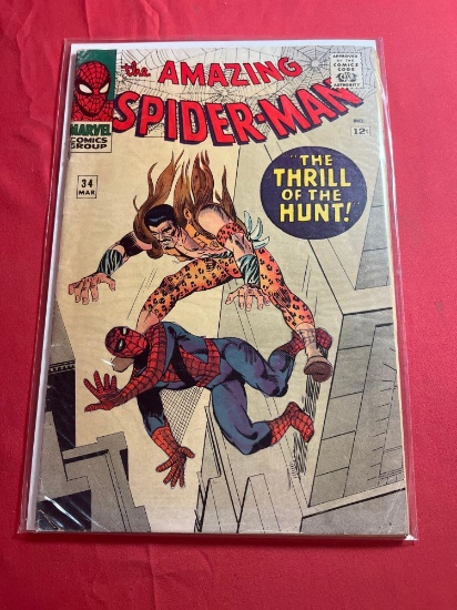 The Amazing Spider-Man Key