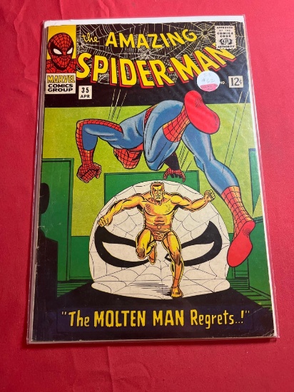 The Amazing Spider-Man Key