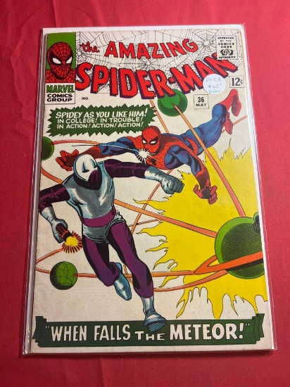 The Amazing Spider-Man Key