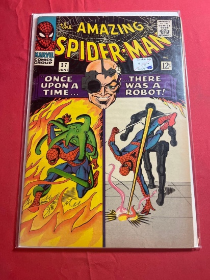 The Amazing Spider-Man Key