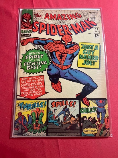 The Amazing Spider-Man Key