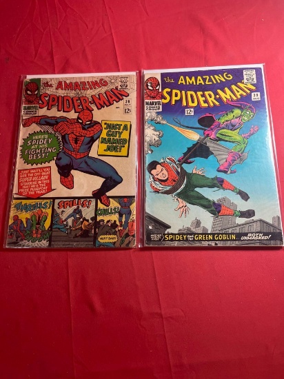 The Amazing Spider-Man Keys