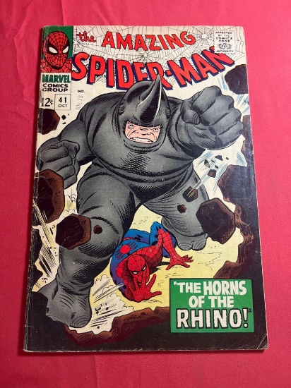 The Amazing Spider-Man Key