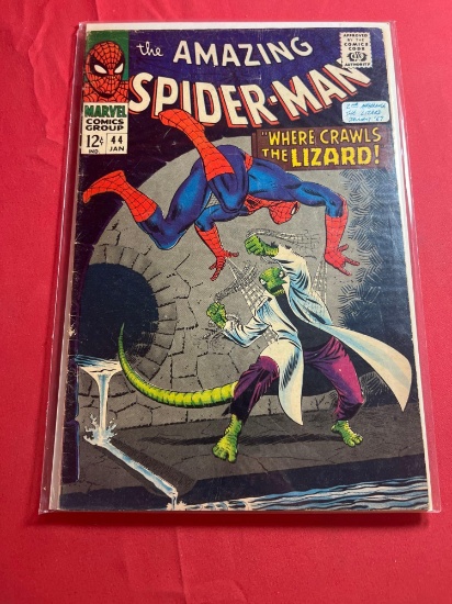 The Amazing Spider-Man Key