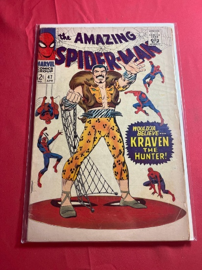 The Amazing Spider-Man Key