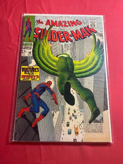 The Amazing Spider-Man Key