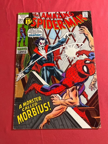 The Amazing Spider-Man Key