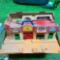vintage fisher price post office and firehouse