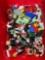 large lot of vintage legos