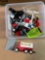 box of vintage legos