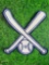 large varsity baseball patch