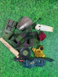 vintage GI joe toy vehicle parts