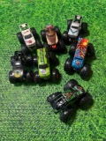 mattel hot wheels monster trucks lot