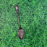 Antique Souvenir sterling silver spoon