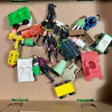 vintage lot of toys star trek fisher price and more