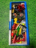 vintage lot of 80s 90s toy parts and accessories