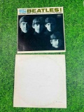 the beatles white album with poster and pictures. meet the beatles record
