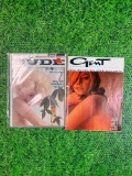2 vintage 60s dude and gent adult magazines