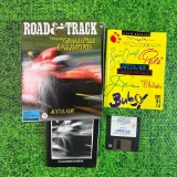 Road and track grand prix unlimited big box floppy disc game CIB