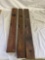 (3) Antique Stanley Levels