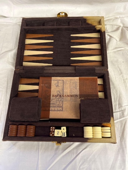 Vintage Backgammon Set