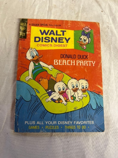 Vintage Walt Disney Gold Key Digest