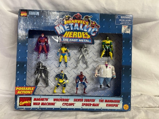 Marvel Heroes Die Cast Figure Set NIB