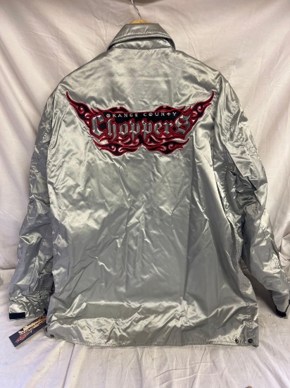 New Orange County Choppers Racing Jacket