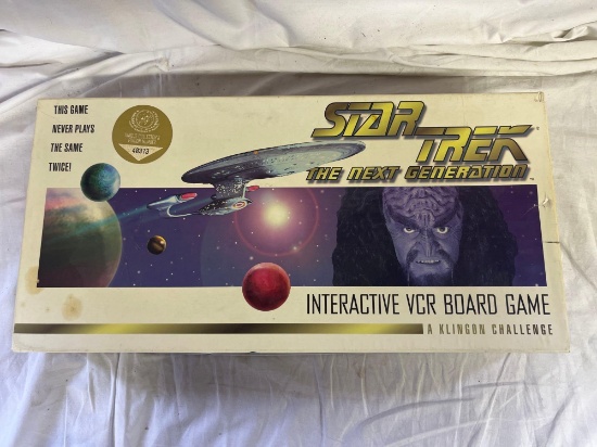 Star Trek Interactive Board Game