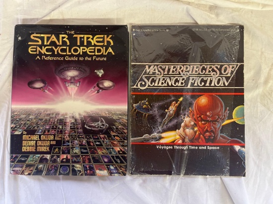 Star Trek Encyclopedia and Masterpieces of Science Fiction