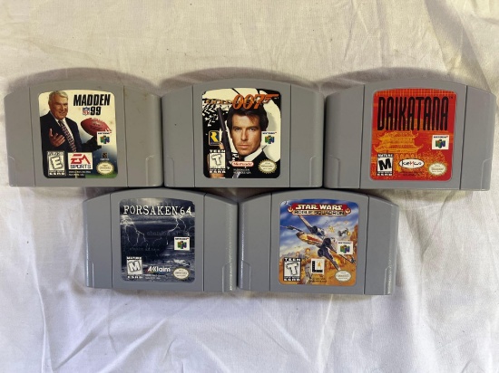 Nintendo 64 Games