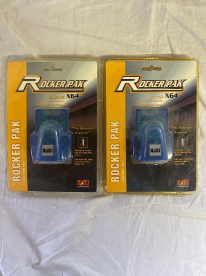 Nintendo 64 Rocker Packs