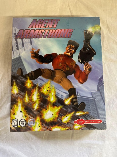 Agent Armstrong Computer Game