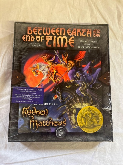 Between Earth and the End of Time Computer Game