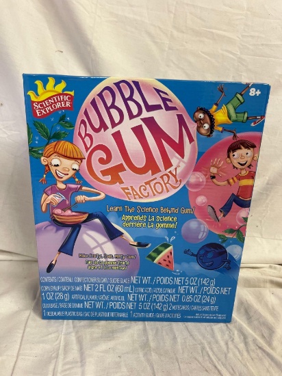 Scientific Explorer Bubble Gum Factory Kit
