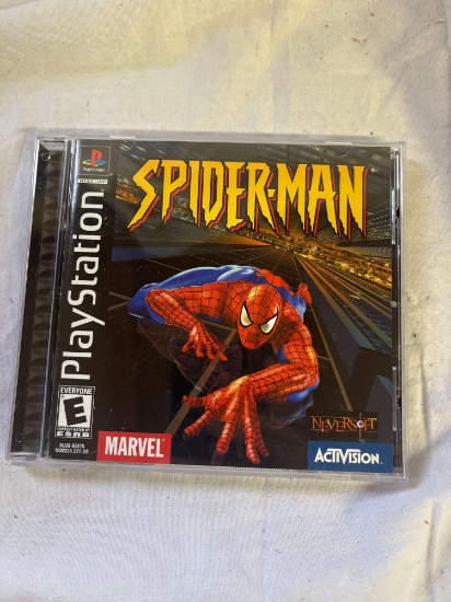 Spider-Man PlayStation Game