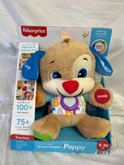 Fisher Price Smart Stages Puppy
