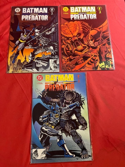 Batman Versus Predator