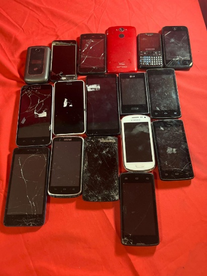 (17) Old Cell Phones